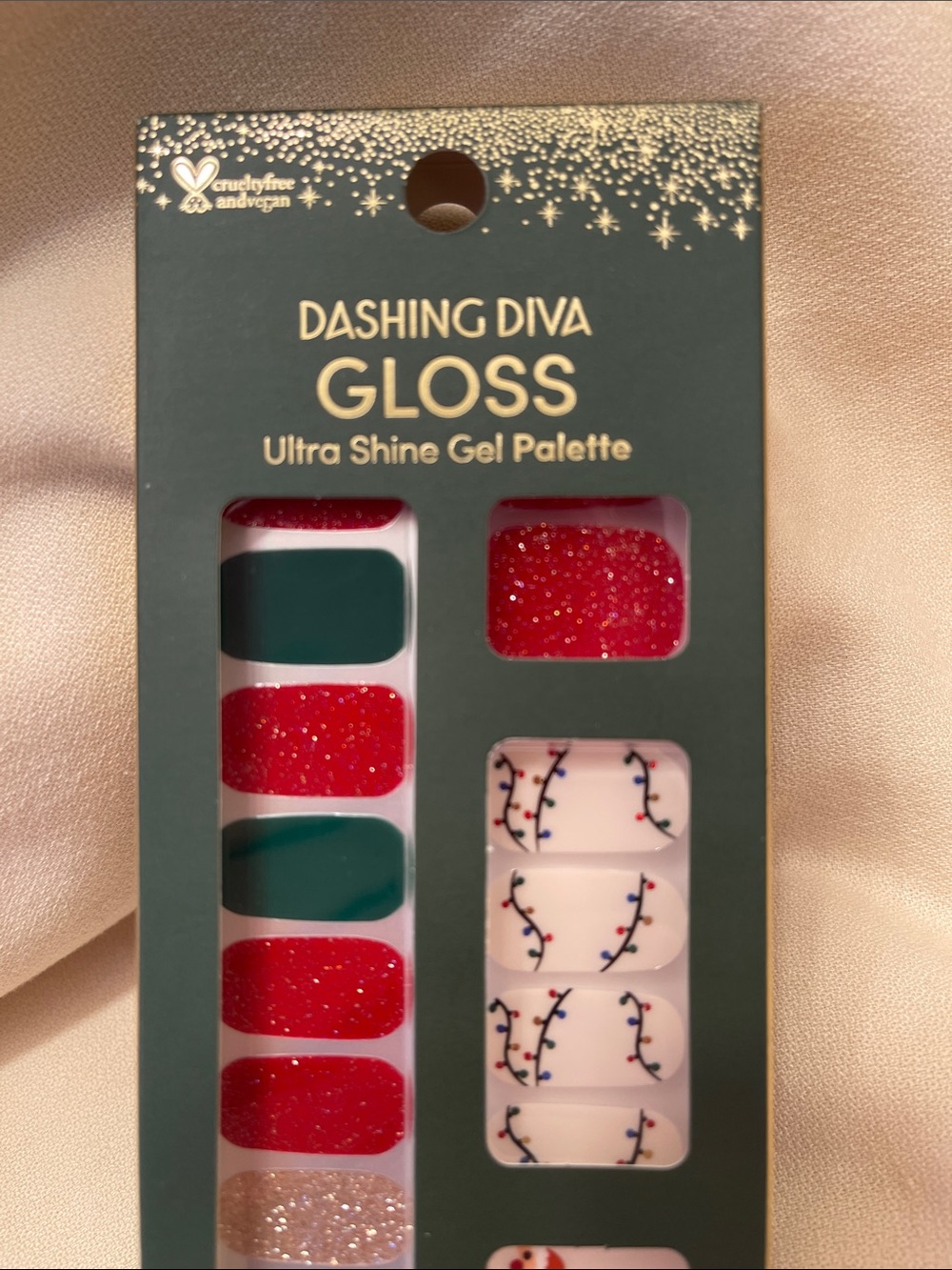 Dashing Diva Gloss Ultra Shine Gel Palette-Holiday - Picture 2 of 8